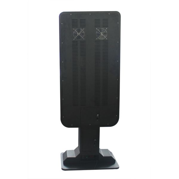 Advertising Player Interactive Touch Screen Kiosk Queue Ticket Vending Dispenser Kiosk Machine