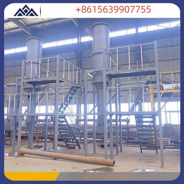Advanced Fluidized Bed Roaster for 5mm Gold Concentrate with Integrated Dust Removal