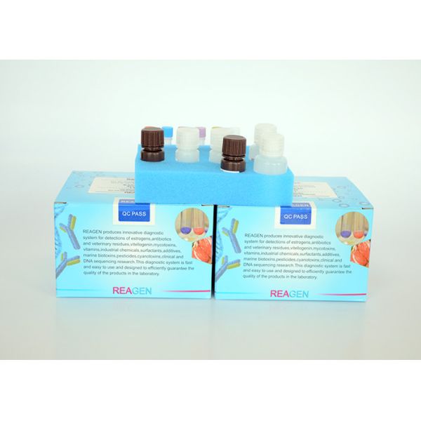 Fumonisin Toxin Mycotoxin ELISA Kit Stored 2-8 Degrees High Reproducibility