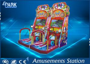China Happy Scooter Redemption Amusement Game Machines / Children Jumping Games on sale