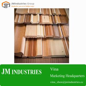 Buy cheap Wood Home Building Material-Beautiful wood trim mouldings Producer product