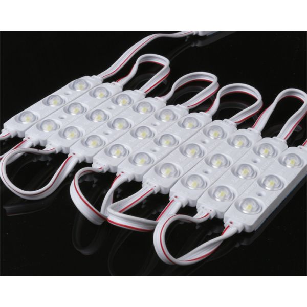 IP65 Outdoor Waterproof LED Injection Module 70*13MM DC12V 1.2W Single Color SMD2835