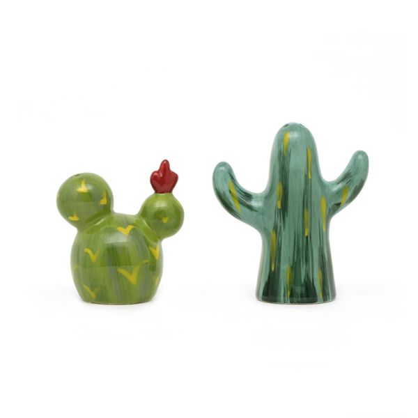 Ceramic Cute Salt And Pepper Shakers Gift Set With 3D Handpaint