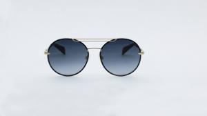 China New Designer Retro Sunglasses for Ladies Party show Eyewear Retro round style Modern idea accessories for Women UV 400 on sale