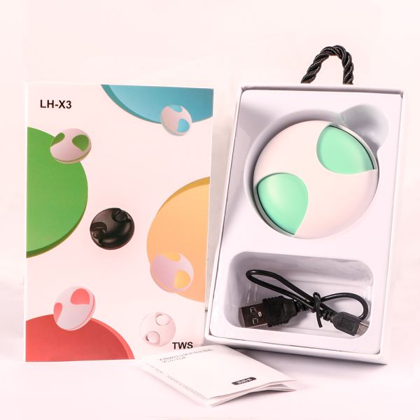 Lightweight Creative Wireless Earphones 40mAH Battery For Iphone Android