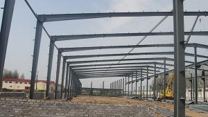 Buy cheap Easy Assemble Prefab Modular Buildings H section steel beam and columns product