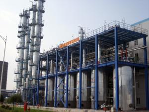 China High Security Ethanol Purification Plant Alcohol Dehydration System on sale