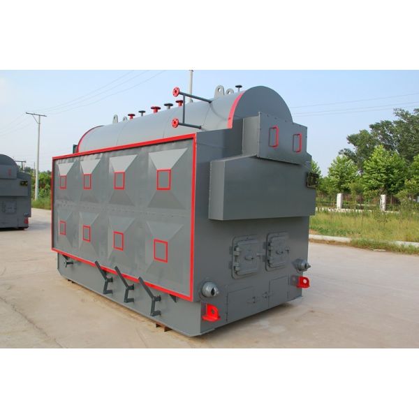 1-4ton output 10 Bar coal /wood /biomass fired steam boiler for Garment Industry