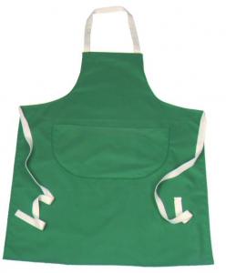 Buy cheap Waterproof Green Artist Painting Smock Art Aprons For Art Teachers Eco - Friendly product