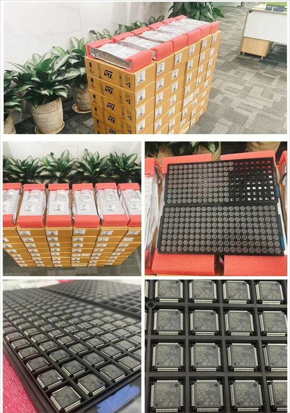 XILINX XC7A35T-2FTG256C Semiconductor Technologies China Electronics Component