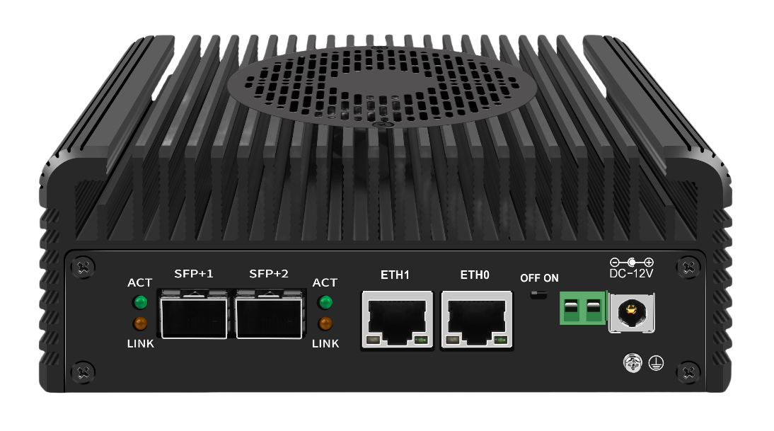 Zynshield Desktop Firewall Intel i3-N305 Pfsense Ubuntu Linux 2*2.5g 2*SFP+