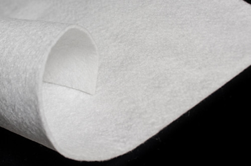 Needle Punched Polypropylene Nowoven Geotextile Isolate Gravel Drainage For Land Reclamation Project
