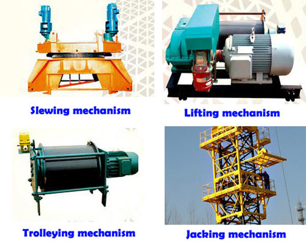 Yuanxin High Efficiency low price 4808 tower crane price