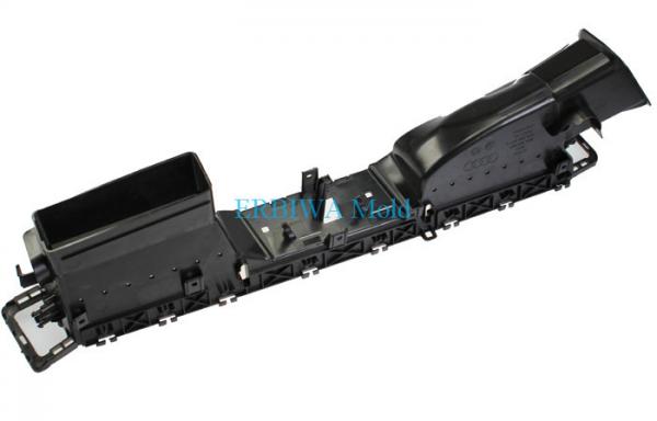 Custom Auto Vent Tube Breather Black Pipe Plastic Injection Mold