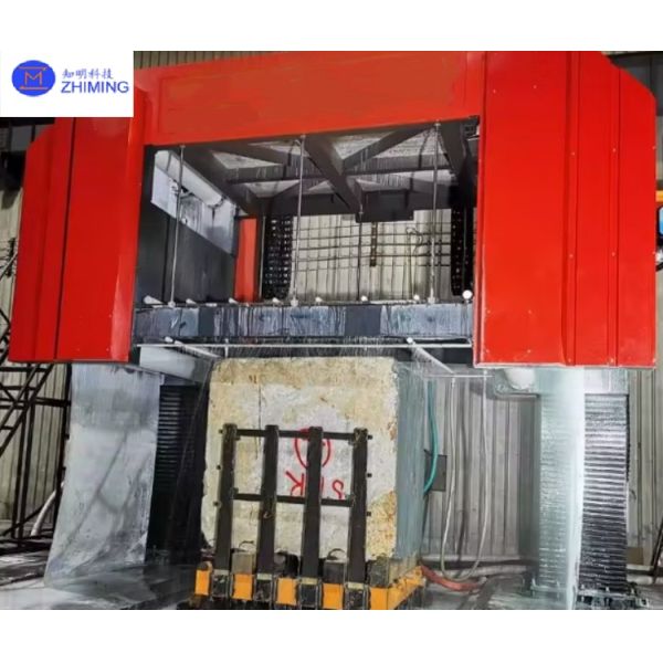 ​​Marble Multi-Wire Cutting Machine Diamond Wire for High-Precision Slicing​​