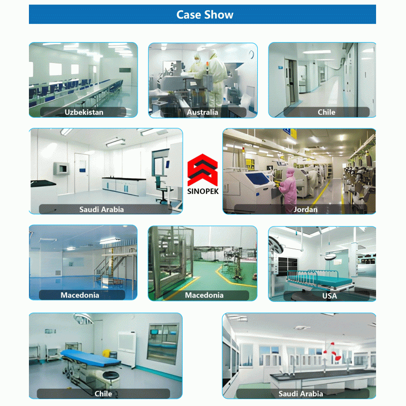Handmade Rock Wool Cleanroom Panel | Reinforced Frame | Class A Fireproof