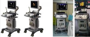 Buy cheap 19 inch+10.4 LED Real time 4D color doppler buy 4d ultrasound machine price trolley product