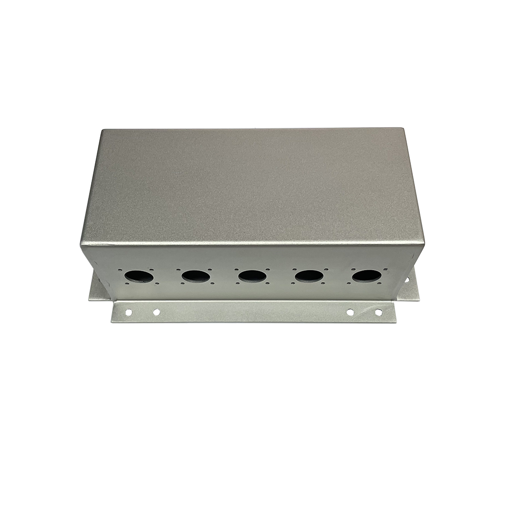 Custom CNC Enclosure and Sheet Metal Chassis with 0.01-0.05mm Tolerance 1 PCS MOQ and Nickel Plating