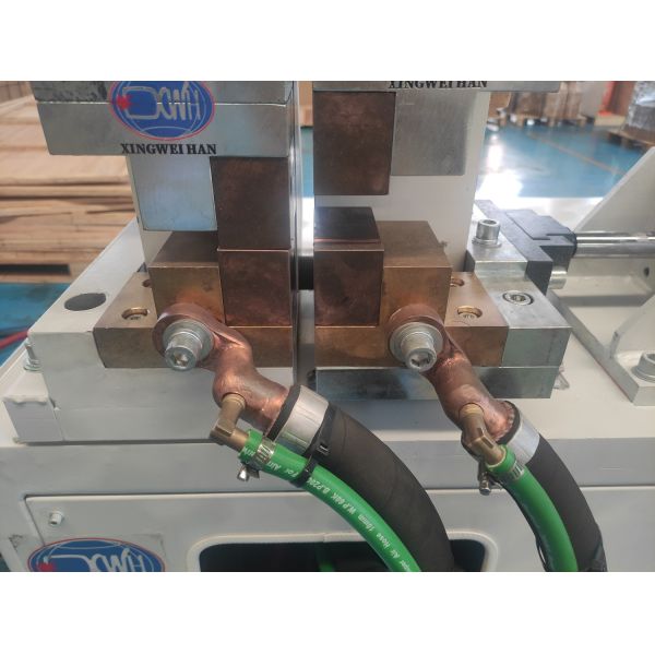 8Mm Copper Rod Resistance Steel Wire Ring Butt Welder Welding Machine