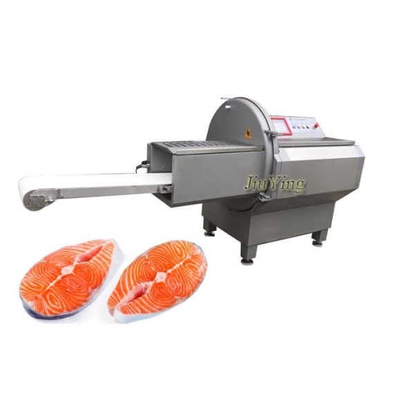 Buy cheap Bacon Sausage Processing Equipment Ham Meat Slicer With Portion Function product