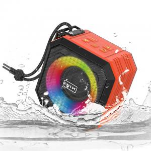 Buy cheap 5W OEM Waterproof Bluetooth Speaker Portable With Colorful LED Lights product