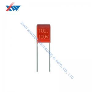 Buy cheap Ultra Small Metallized Polyester Film Capacitors MSF 100VDC 0.0068uF product