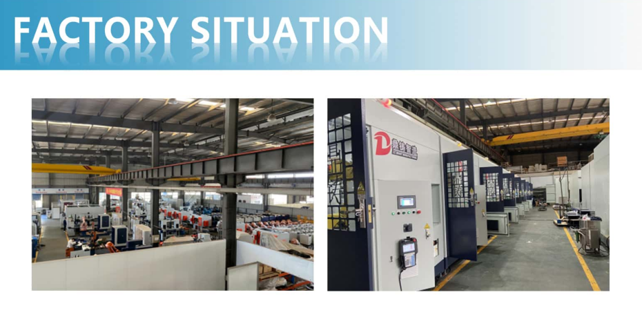 High Safety Level High Rigidity Automatic Robotic Polishing System for Faucets and Hardware
