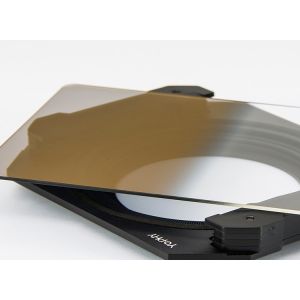 100*150 mm Nanotech Multicoated 1 f-stop Hard X2 Graduated Filter