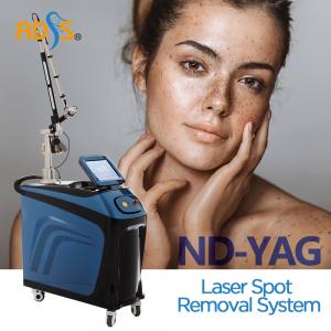 Buy cheap 1064nm 532nm Q Switch Nd Yag Laser Tattoo Removal Machine CE Approved product