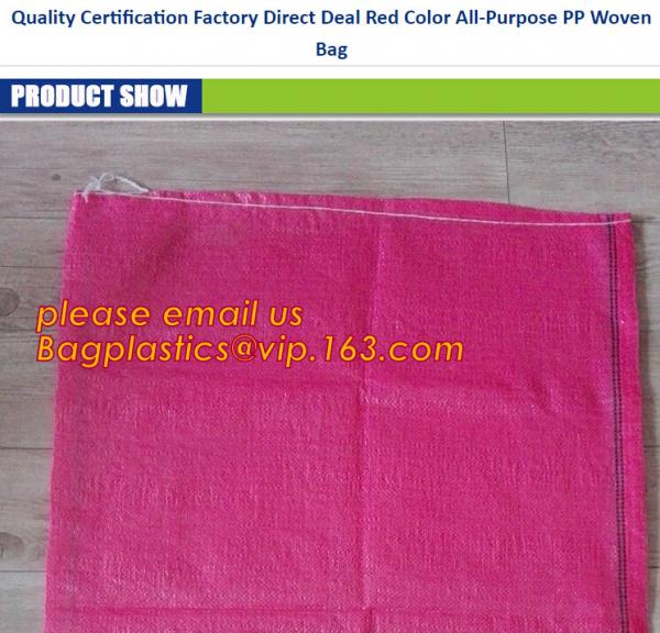PP Plastic Type Bag With Valve Bag Type PP Woven Bags 50kg,China factory recycled pp woven bag for sugar and salt, packa