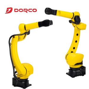 Automated Ring Rolling Machine 240pcs/h with KUKA210 Robot