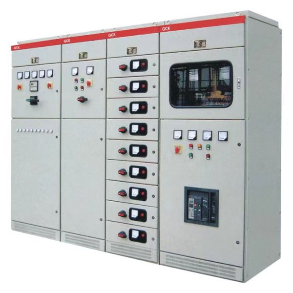 GCK Low Voltage Electrical Switchgear Cabinets Withdrawable Power Distribution Equipment
