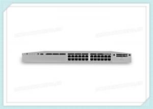 Buy cheap Cisco Switch WS-C3850-24U-S Stackable 24 10/100/1000 UPOE Ports 1 Network Module Slot 1100W Power product