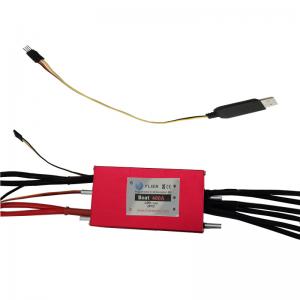Buy cheap Waterproof Brushless Surfboard ESC Red Cover RC 16S 400A Li MH Mosfet For Boat product