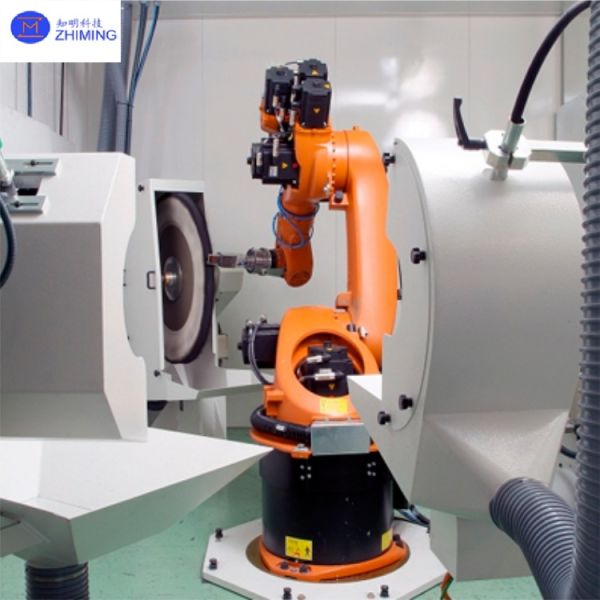 Robotic Polishing Machine for Flat/Spherical/Aspherical Optical Components Processing