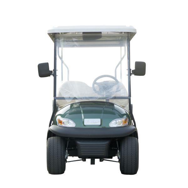6 Seats Modle Sightseeing Car Shuttle Bus With 3.7KW Motor Controller