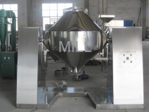 Buy cheap CIP System W Type Double Cone Mixer For Pharmaceutical Powder product