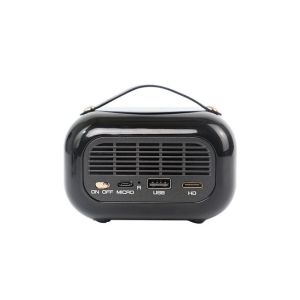 BT 4.2 Bluetooth HDMI Home Theater Projector 5000MAH 320g