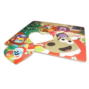 Buy cheap Daily 1mm To 3mm Paper Jigsaw Puzzle For Little Kids ASTM Approval product