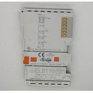 Buy cheap EL9110 Beckhoff Potential Supply Terminal 24 V DC With Diagnostics product