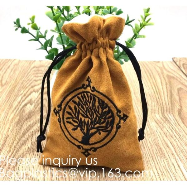 Soft Drawstring Pouch, Tarot, Dice, Rune or Card Gift Bag,jewelry, dice, marbles, crystals, tarot cards, rune, card or s