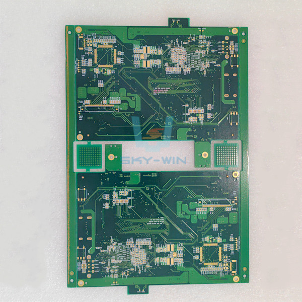 Buy cheap 2 Layer Prototype PCB Assembly With Min. Line Width 0.1mm Surface Finishing HASL product