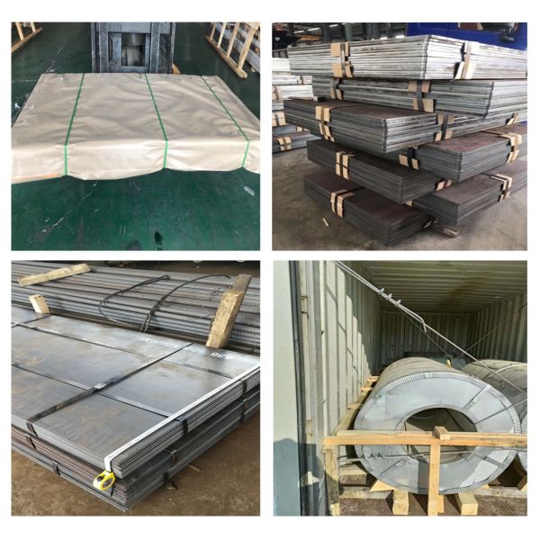 High Hardness ASTM AR500 Wear Resistant Steel Sheet HR NM450 4mm 1250mm Customized Size