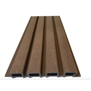 China OEM Exterior WPC Wall Panel Cladding Decorative Wood Plastic Composite Wall Board on sale