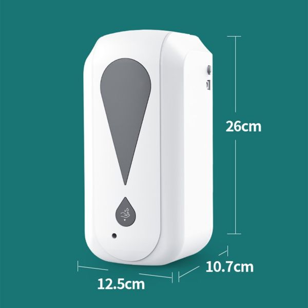 1.2L Touchless Automatic Soap Dispenser IR Sensor Mist Spray Hand Disinfection