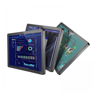 Buy cheap 21.5 Inch Embedded Touch Screen Pc Industrial LCD Pc Panel product