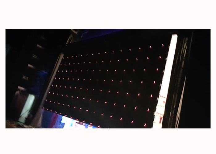 Indoor Advertising Display 900 Nits Brightness LED Stage Backdrop Screen