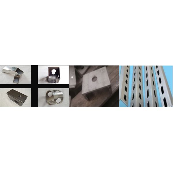 Model LC2412 CNC Laser Tube Pipe Processing Machine For Carbon/Stainless Steel Pipes