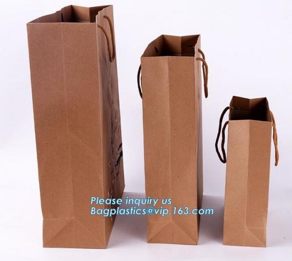 China supplier new product printing custom logo fashion carrier paper shopping bag wholesale,logo shopping pack paper ba