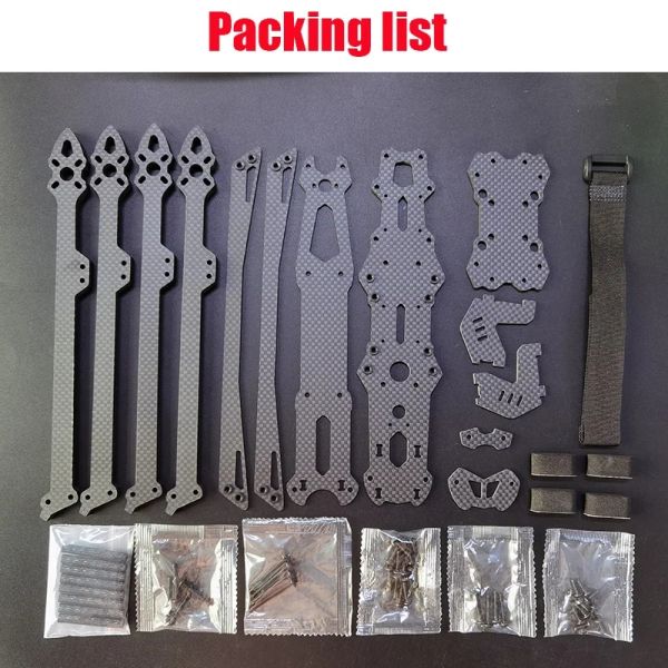 MARK4 V2 FPV Drone Frame KIT 8/9/10inch Carbon Fiber RC FPV Freestyle Long Ran Racing Drone Quadcopter Security Protection